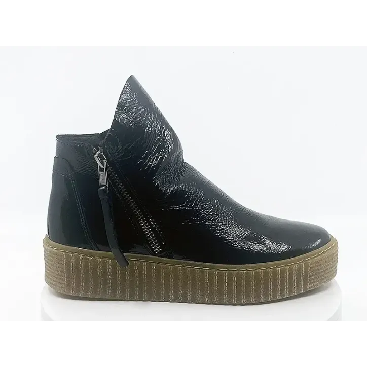 Boots 411 Noir Vernis