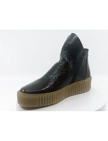 Boots vernis Femme Tendance 2024 chez Francel Chaussures