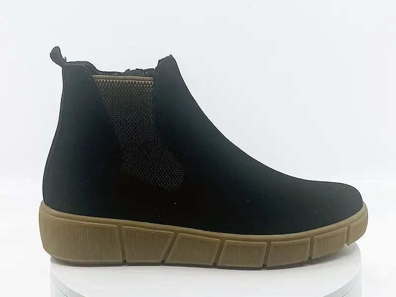 Boots d1t71 noir Nubuck