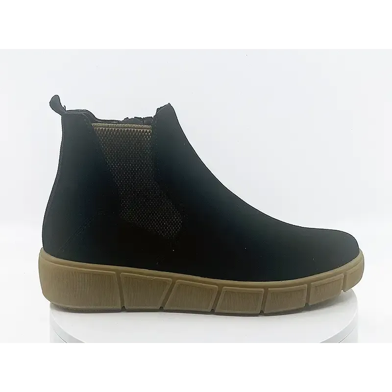 Boots d1t71 noir Nubuck