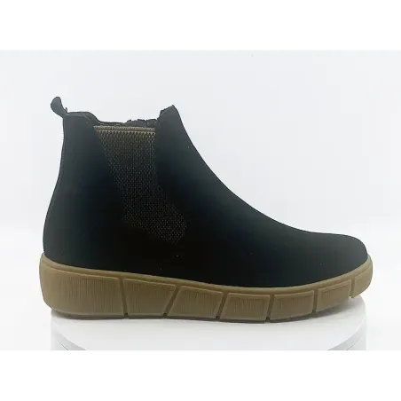Boots d1t71 noir Nubuck