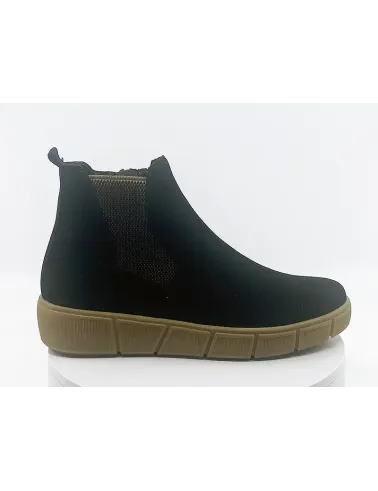 Boots d1t71 noir Nubuck