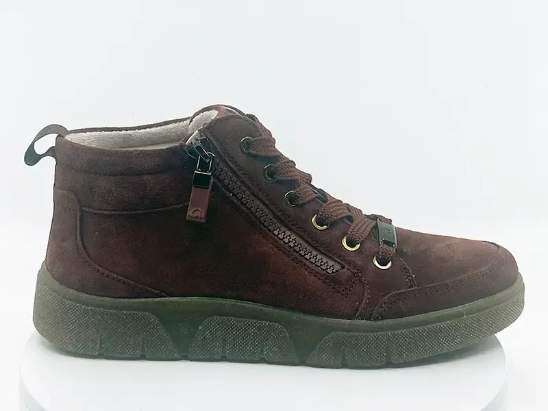 Boots 24453 Brique Nubuck