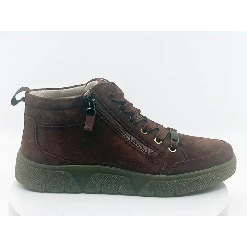 Boots 24453 Brique Nubuck Boots 24453 Brique Nubuck