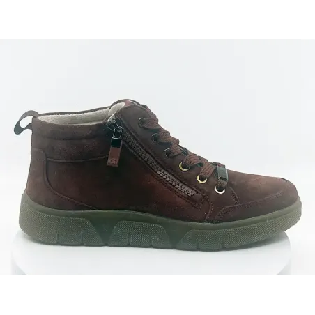 Boots 24453 Brique Nubuck