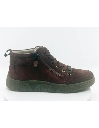 Boots 24453 Brique Nubuck
