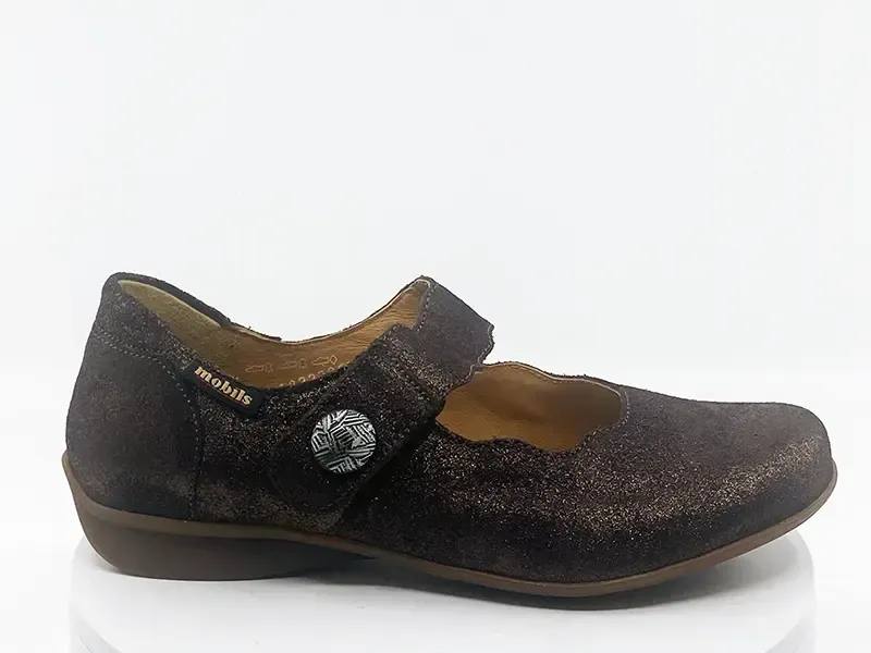 Ballerines Flora Marron