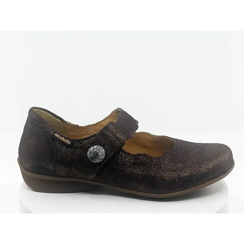 Ballerines Flora Marron