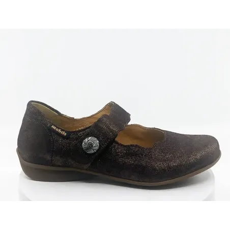 Ballerines Flora Marron