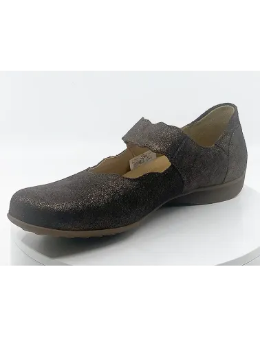 Ballerines Flora Marron