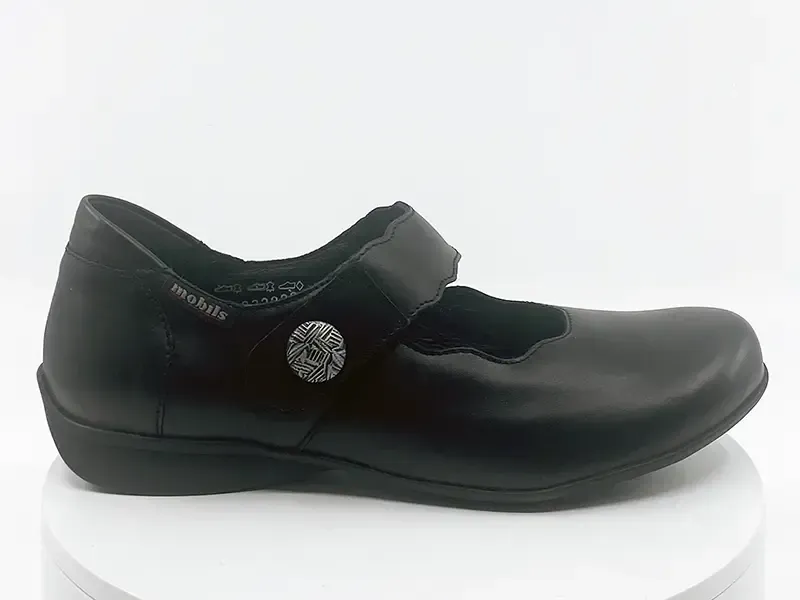 Ballerines Flora Noir