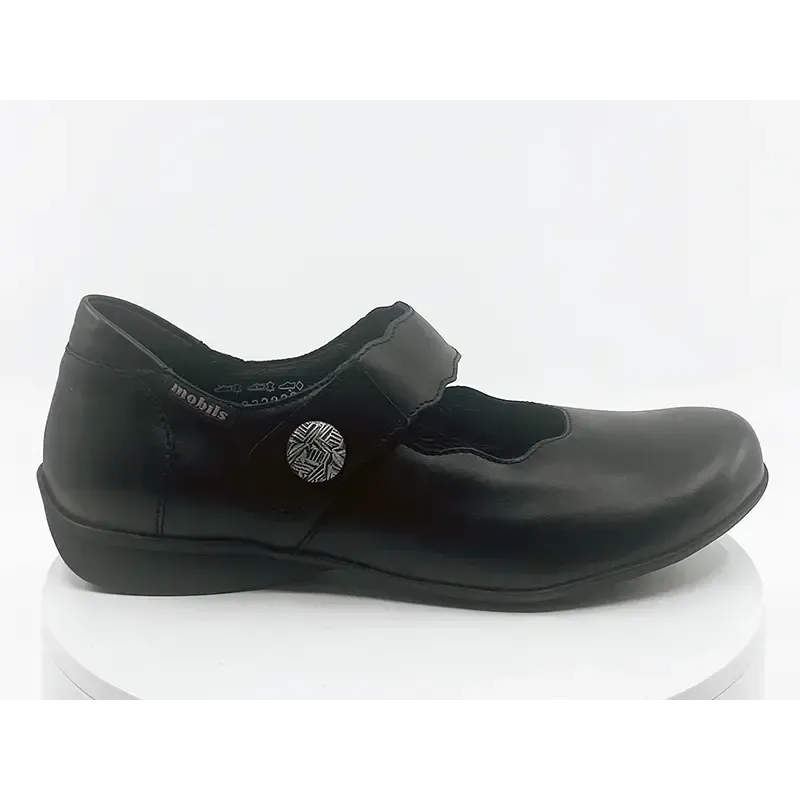 Ballerines Flora Noir