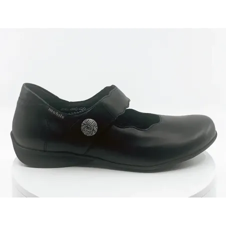 Ballerines Flora Noir