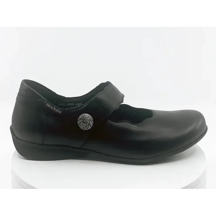 Ballerines Flora Noir