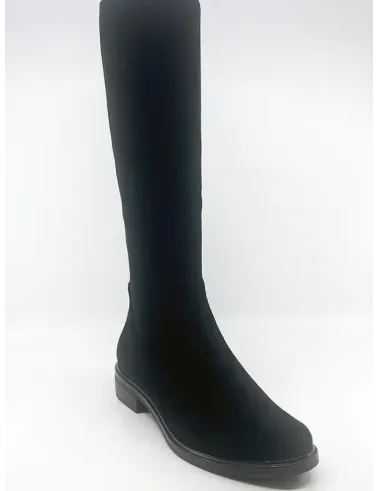 Bottes 25512 Noir Strech