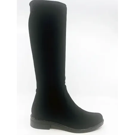 Bottes 25512 Noir Strech