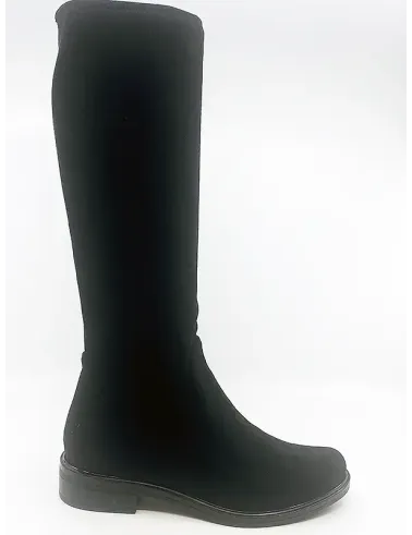 Bottes 25512 Noir Strech