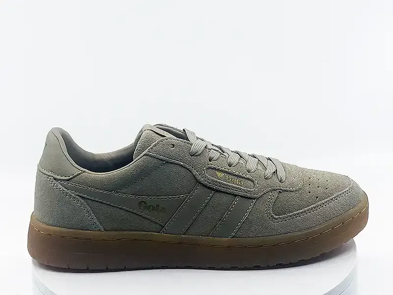 Sneakers hawk Beige Nubuck