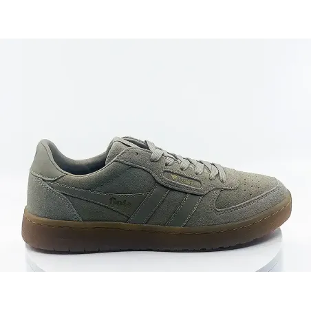 Sneakers hawk Beige Nubuck