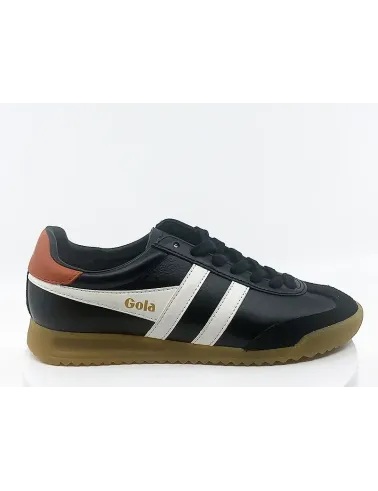 Sneakers Torpedo Noir Blanc Orange