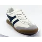 Sneakers Torpedo Blanc Noir Or Cuir Sneakers Torpedo Blanc Noir Or Cuir