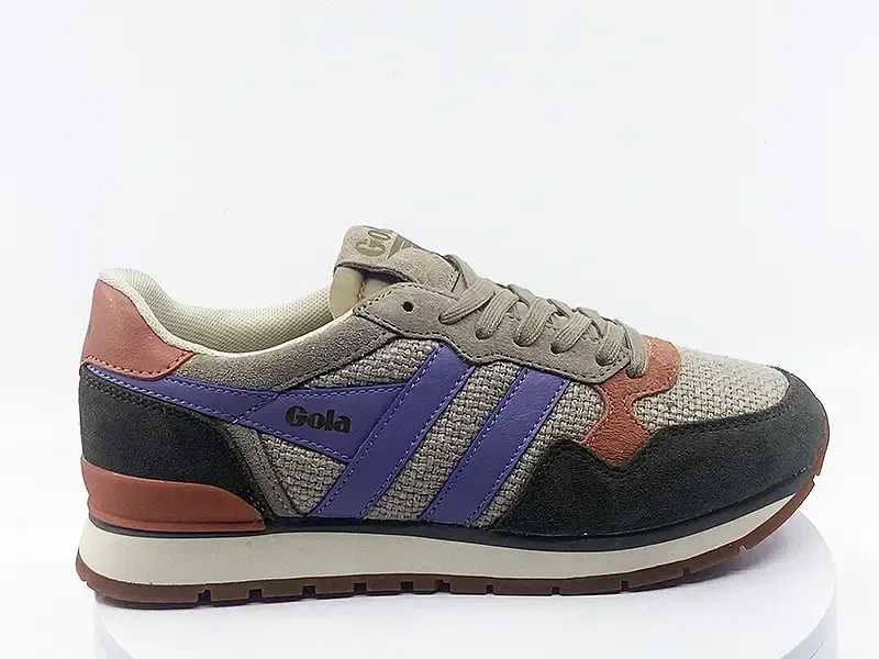 Sneakers Colorado kaki lavande