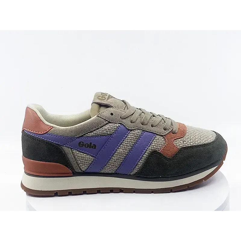 Sneakers Colorado kaki lavande Sneakers Colorado kaki lavande