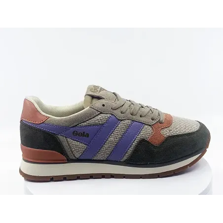 Sneakers Colorado kaki lavande