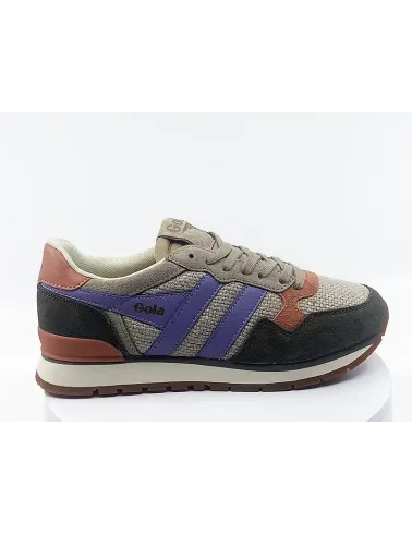 Sneakers Colorado kaki lavande