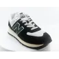 Sneakers u574rbg noir Blanc Vert