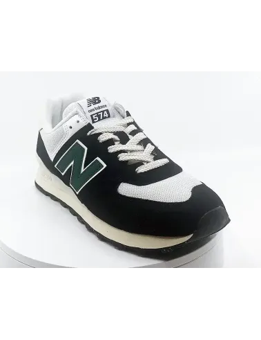 Sneakers u574rbg noir Blanc Vert