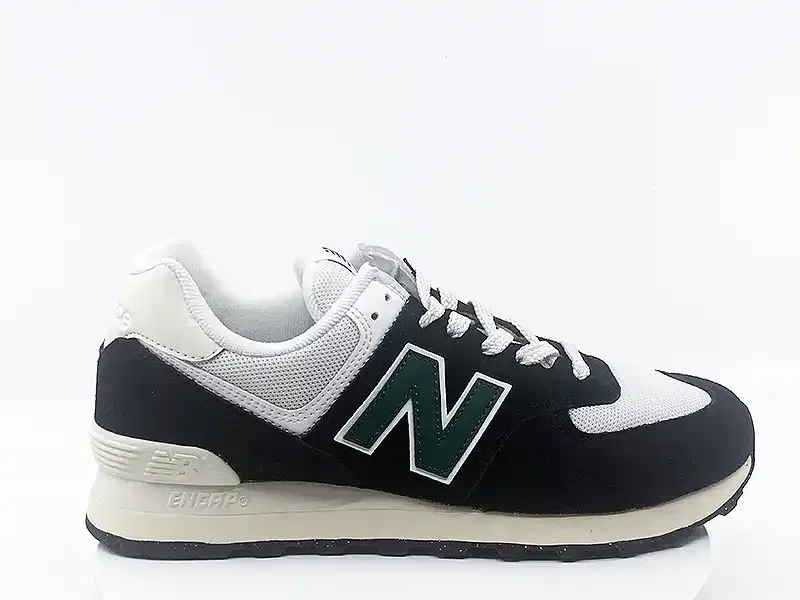 Sneakers u574rbg noir Blanc Vert