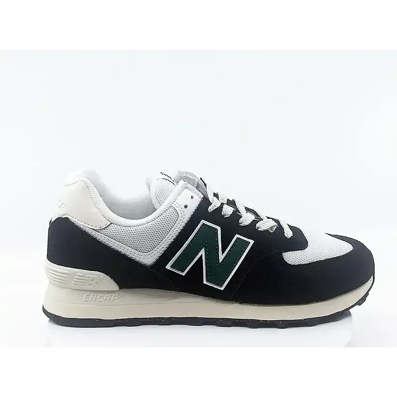 Sneakers u574rbg noir Blanc Vert