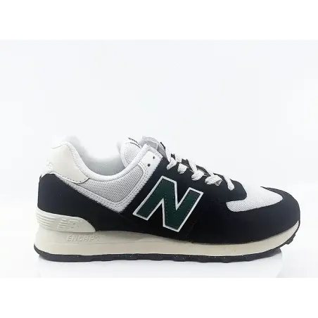 Sneakers u574rbg noir Blanc Vert