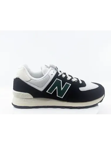 Sneakers u574rbg noir Blanc Vert