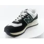 Sneakers u574rbg noir Blanc Vert