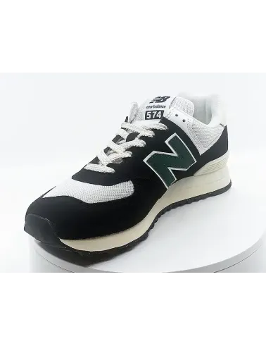 Sneakers u574rbg noir Blanc Vert