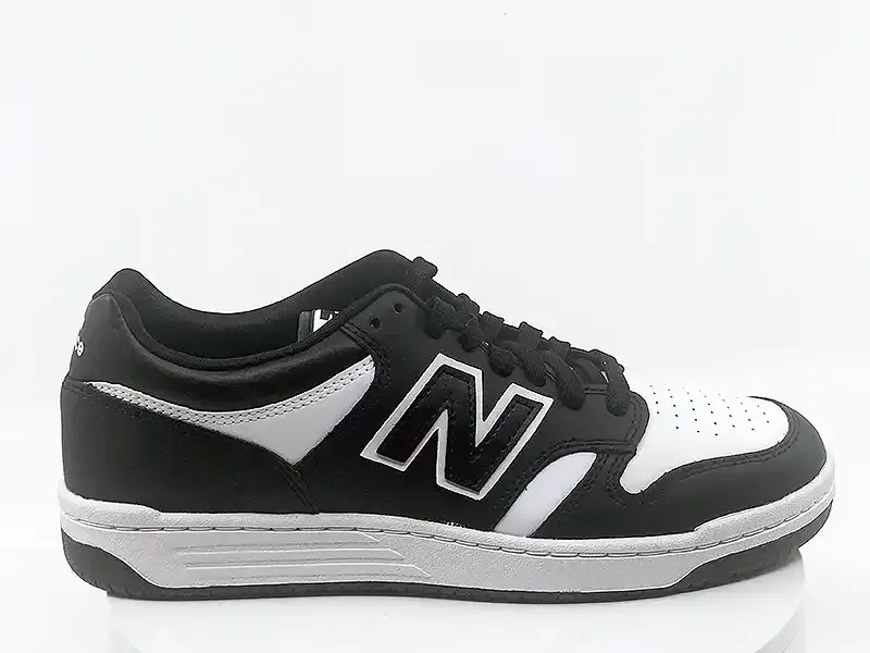 Sneakers bb480lba Noir Blanc