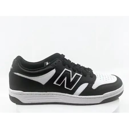 Sneakers bb480lba Noir Blanc