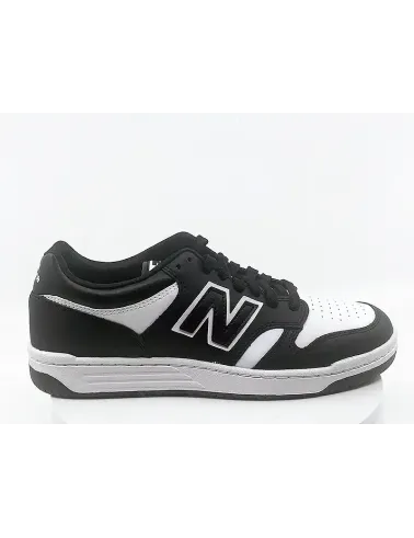 Sneakers bb480lba Noir Blanc
