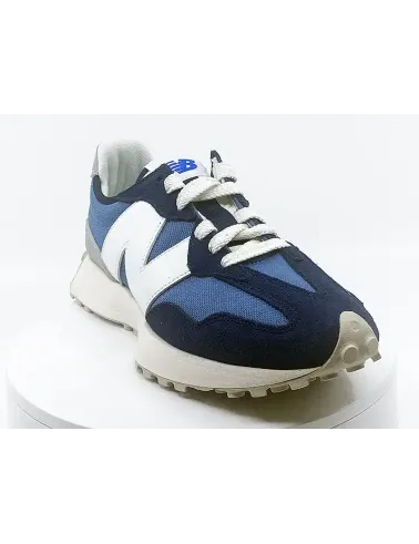 Sneakers u327cj Marine Bleu Blanc