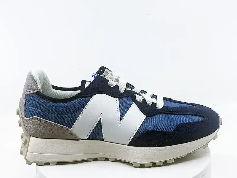 Sneakers u327cj Marine Bleu Blanc