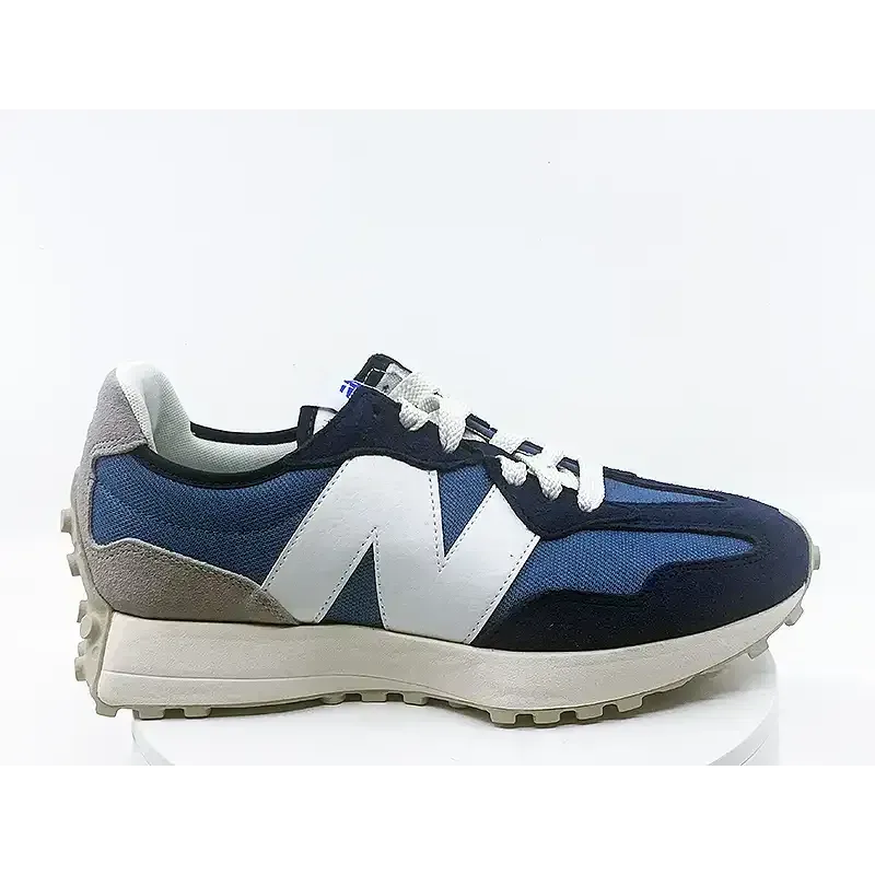 Sneakers u327cj Marine Bleu Blanc