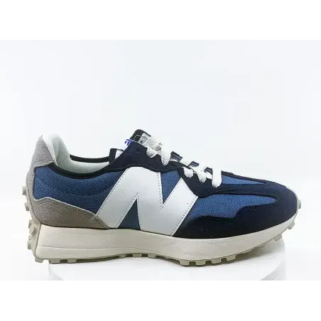 Sneakers u327cj Marine Bleu Blanc