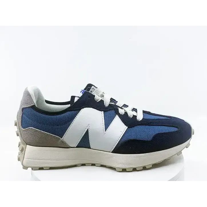 Sneakers u327cj Marine Bleu Blanc