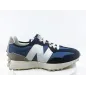 Sneakers u327cj Marine Bleu Blanc