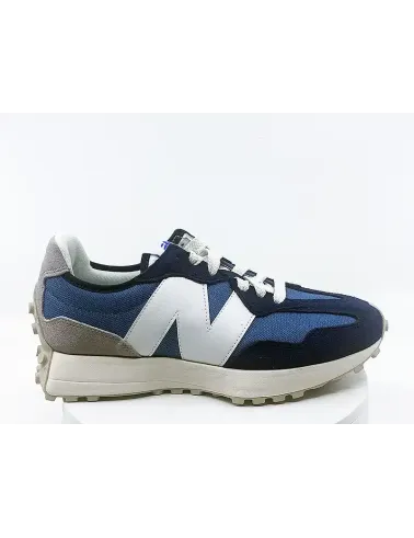 Sneakers u327cj Marine Bleu Blanc