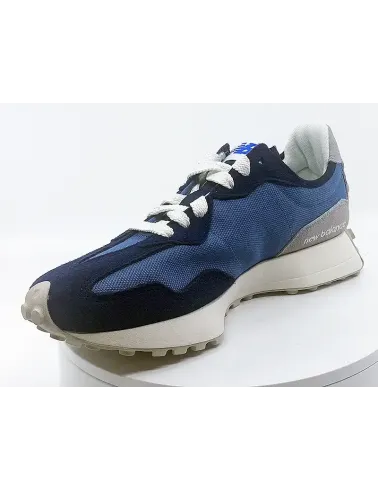 Sneakers u327cj Marine Bleu Blanc
