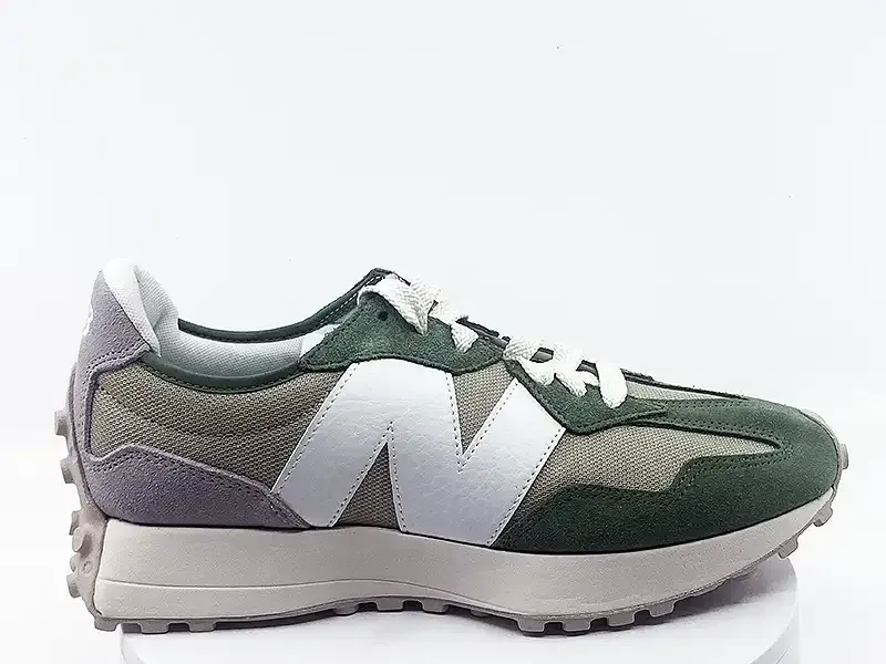 Sneakers u327ce Vert Amande