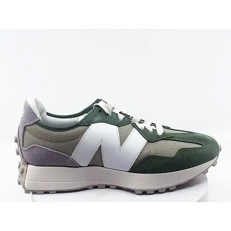 Sneakers u327ce Vert Amande